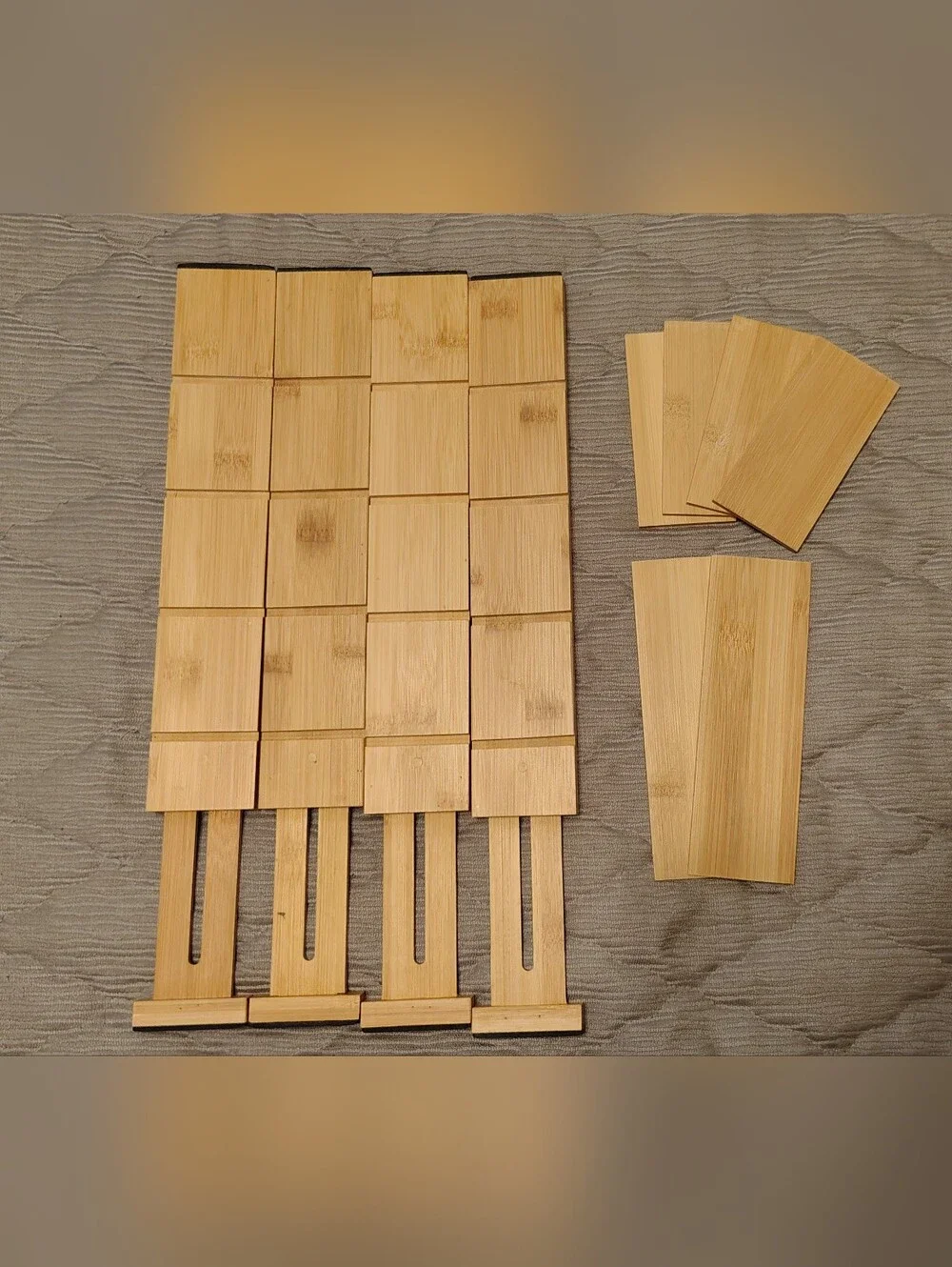 Bamboo Drawer Dividers